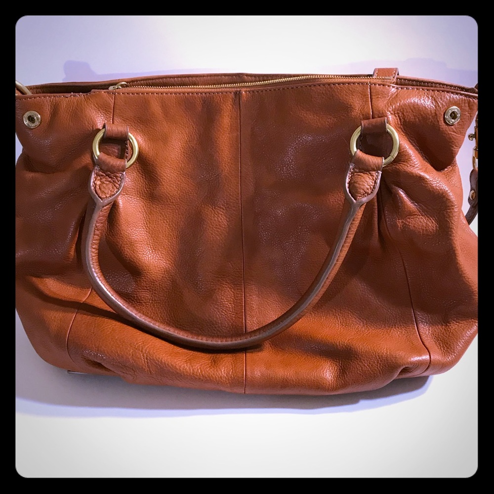 J.Crew Authentic leather bag