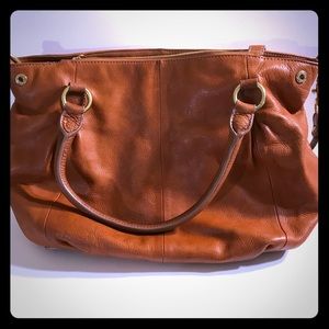 J.Crew Authentic leather bag