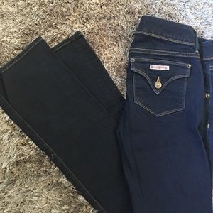 Brand new hudson dark wash straight leg Brand new hudson dark wash straight leg