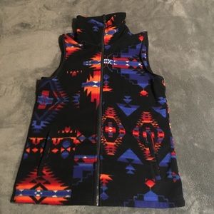🍂Sleeveless Aztec print warm vest🍂