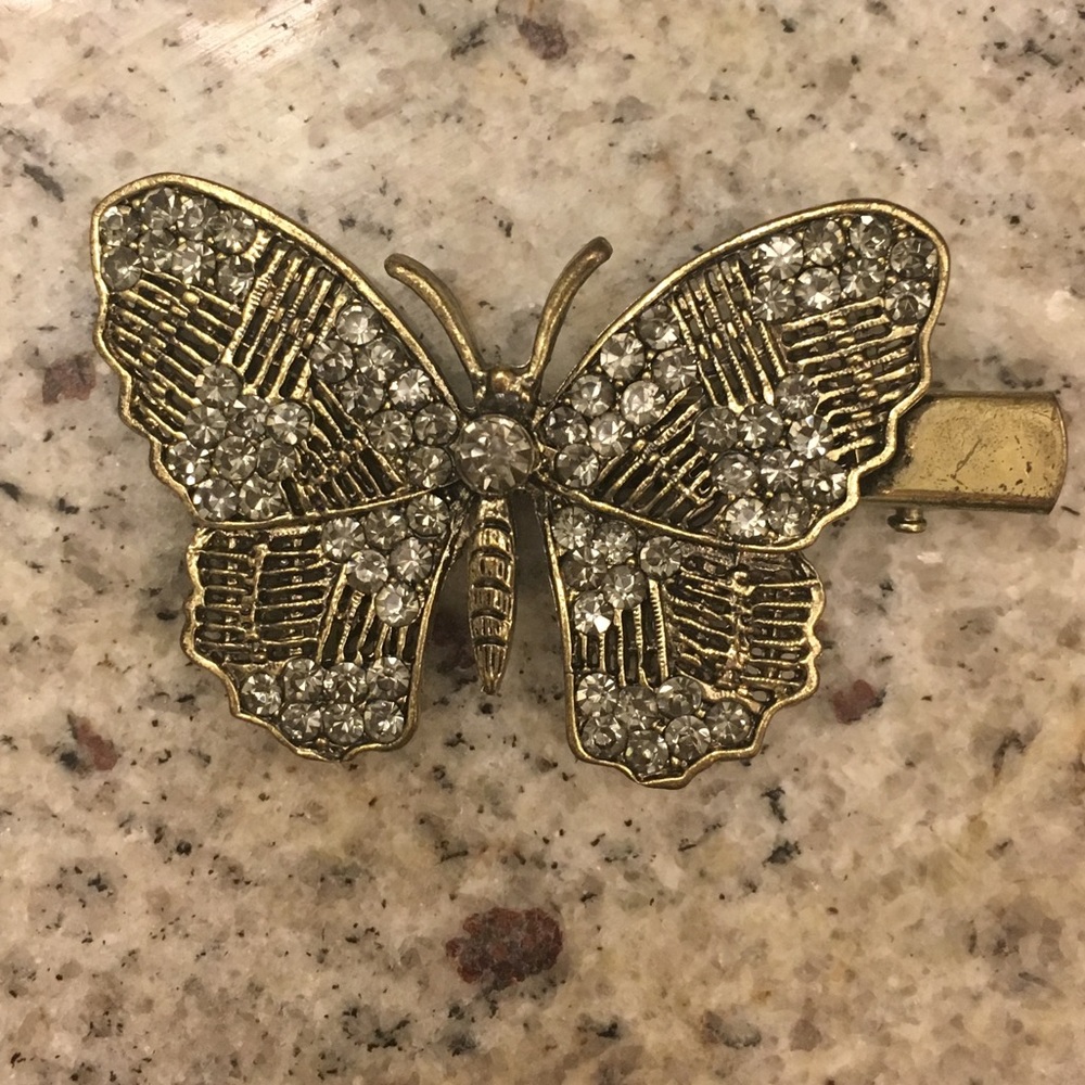 Cute Butterfly hair clip