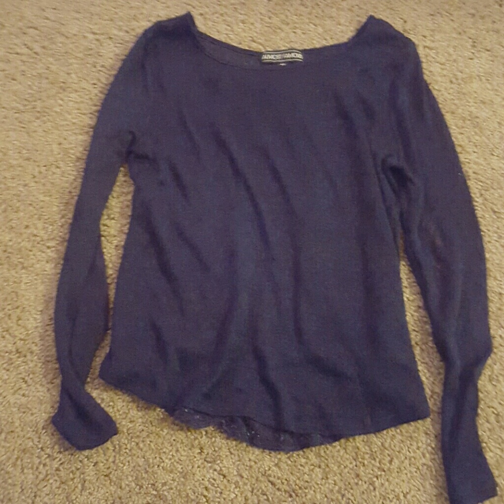 Long sleeve shirt