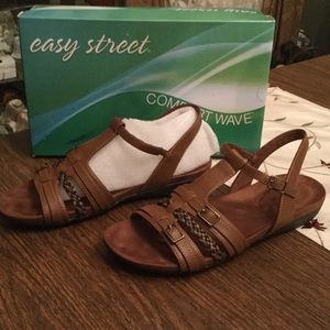 Easy Street Woman's Sandals-Brand New!