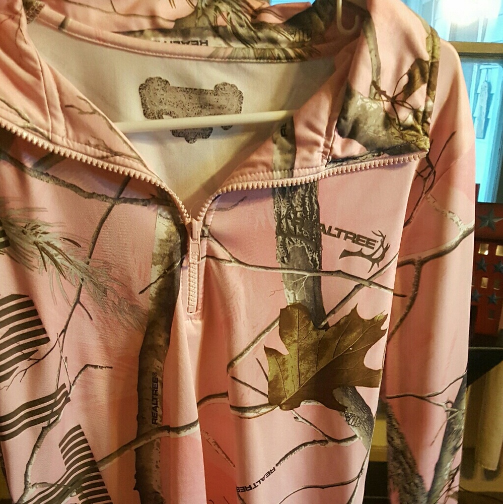 Real Tree zip up jacket