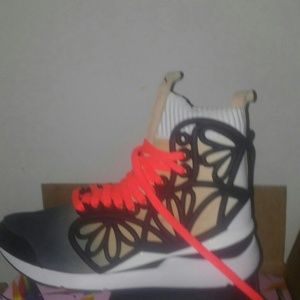 Sophia Webster Pearl Cage Pumas