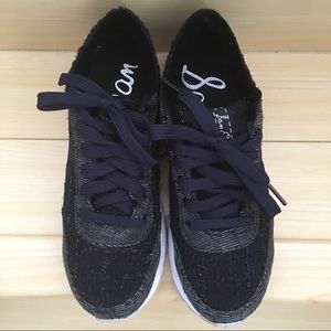 Brand New Sam Edelman Tweed Sneakers