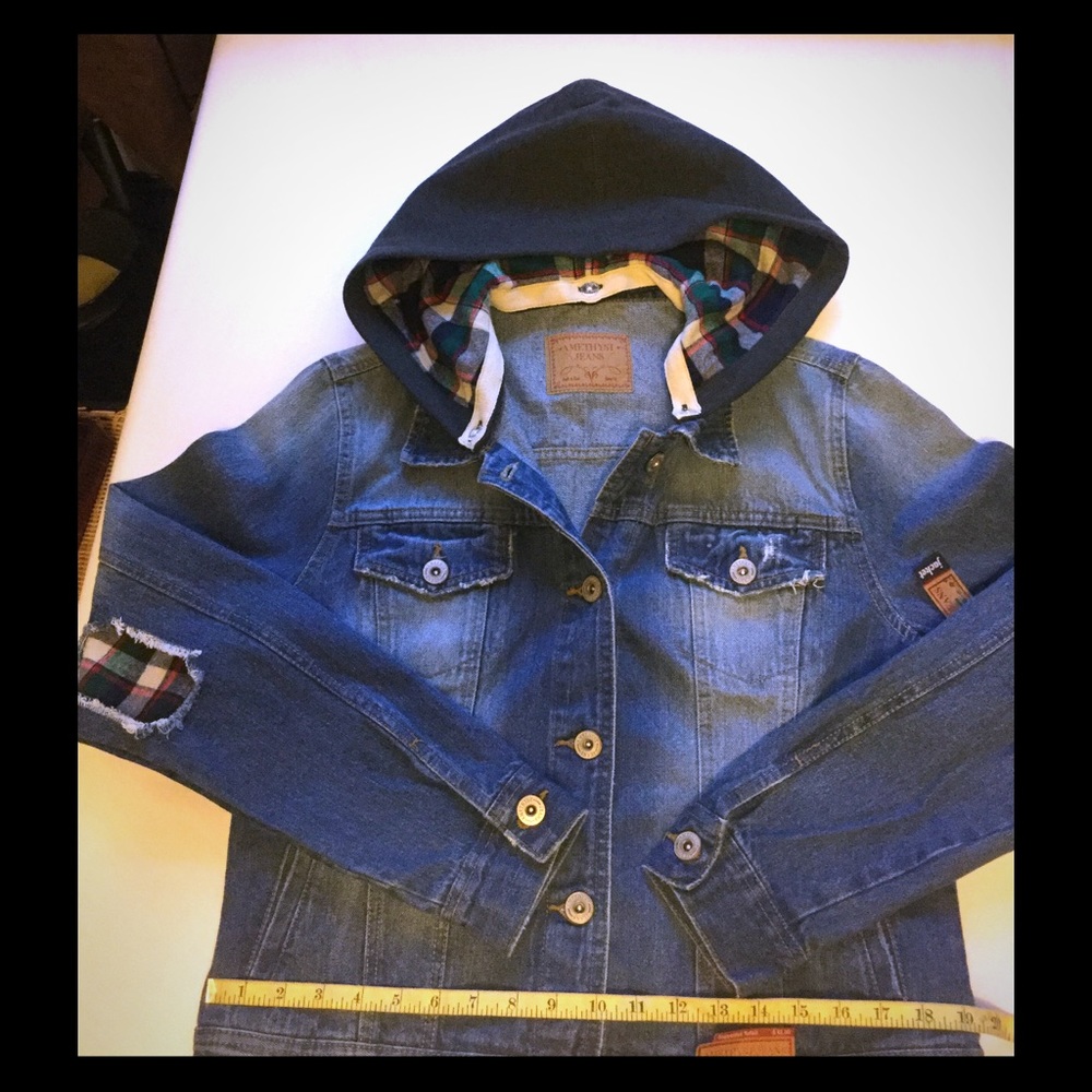 Jean Jacket by Amethyest