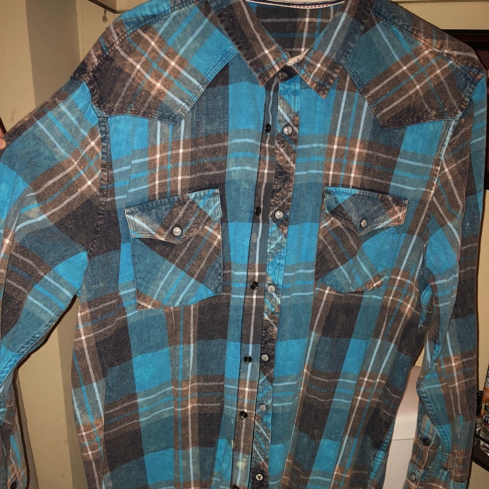 Urban Outfitters Flannel