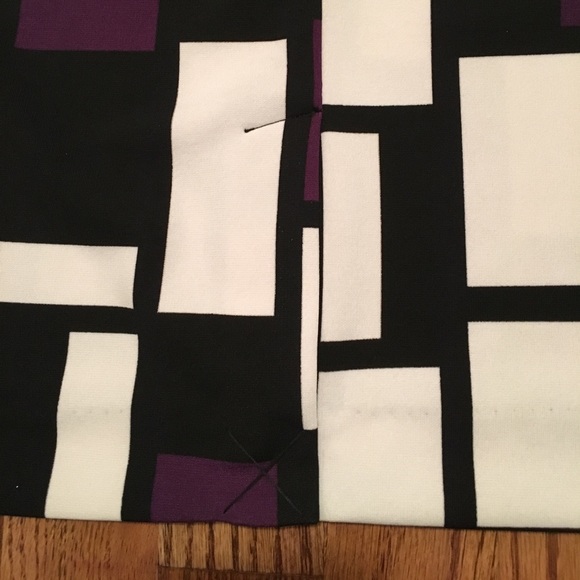 Color Block Skirt - Picture 5 of 8