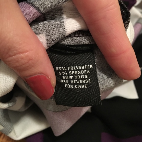 Color Block Skirt - Picture 6 of 8