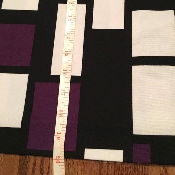 Color Block Skirt - Picture 8 of 8