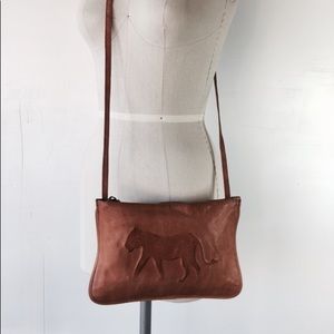 Top Shop leather cross body bag Top Shop leather cross body bag