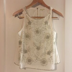 Gianni Bini beaded top Gianni Bini beaded top