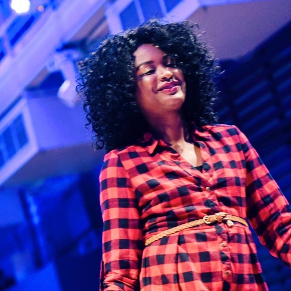 ❤️LAST 1❤️Plaid red dress - Picture 3 of 4