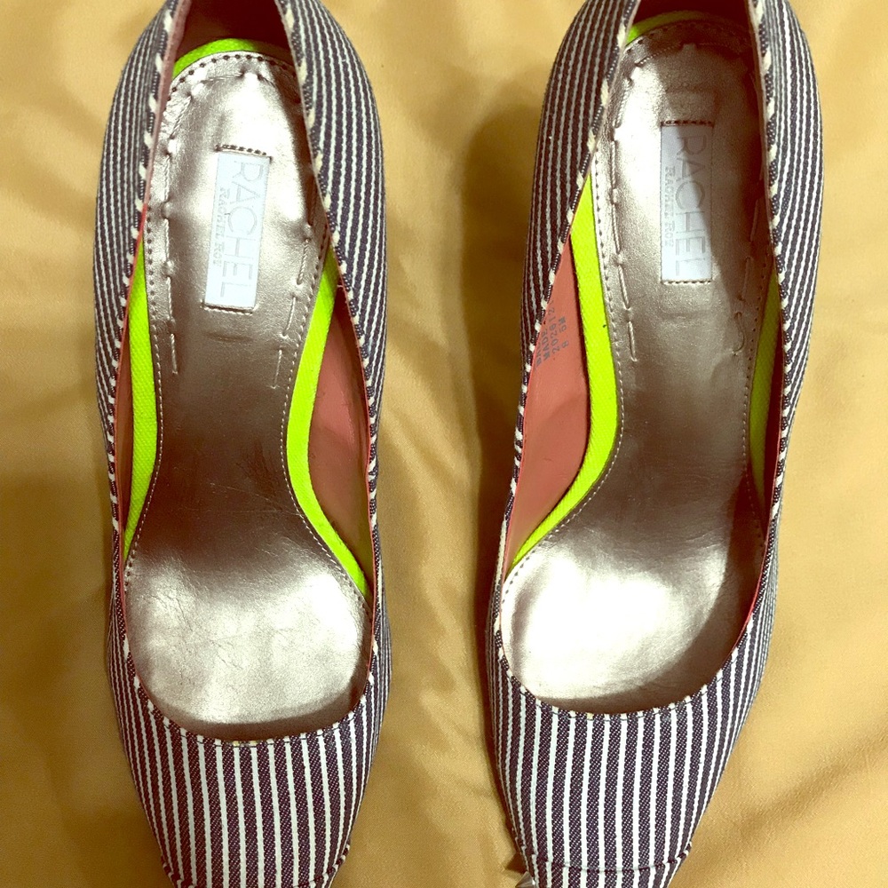 Elegant stylish high heel Rachel Roy 8.5M Shoes