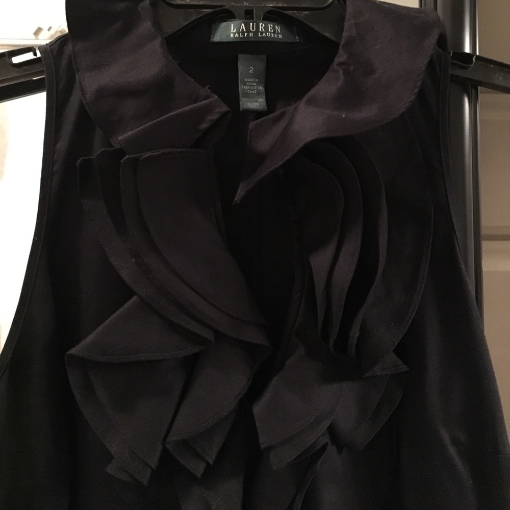 Lauren Ralph Lauren Black Dress