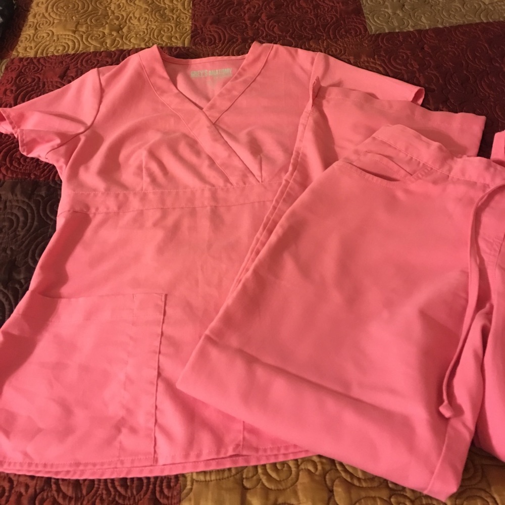 *SOLD*Grey's Anatomy Scrub Set Xs