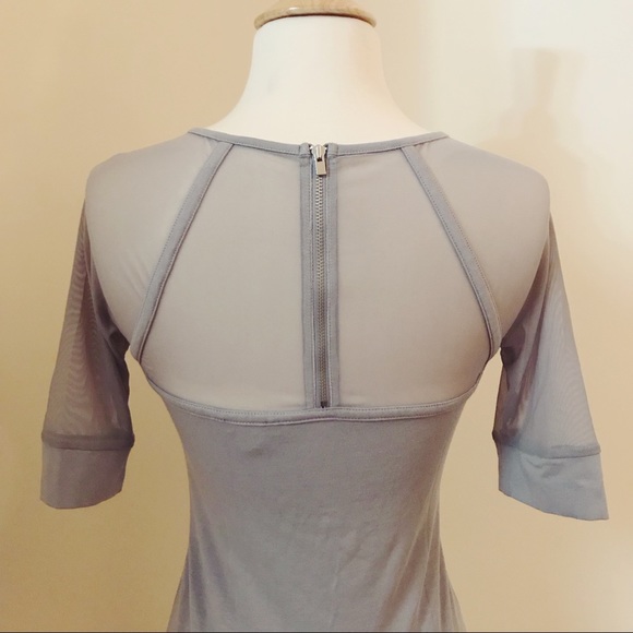 Express Mesh Insert Top - Picture 2 of 3