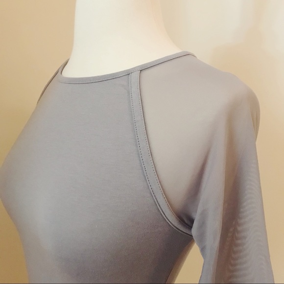 Express Mesh Insert Top - Picture 3 of 3