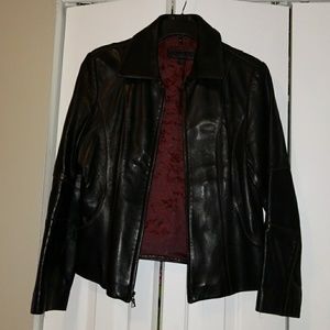 Leather Guess Jacket