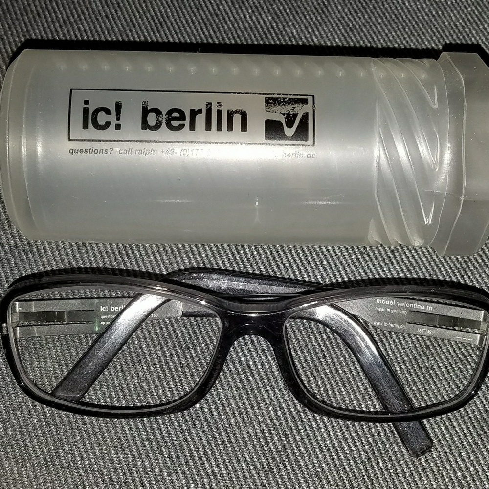 icBerlin Valentina m. eyeglass frame