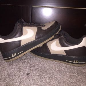Men's Nike air-brown