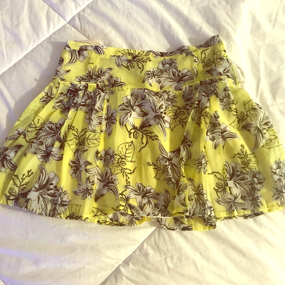 Pleated skirt Brazilian famous brand