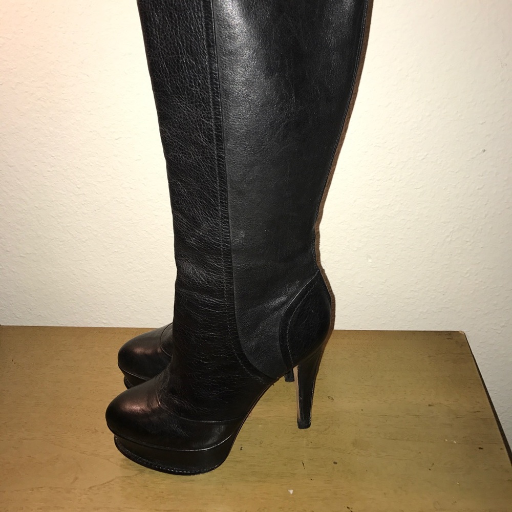 Dolce Vita knee high leather boots