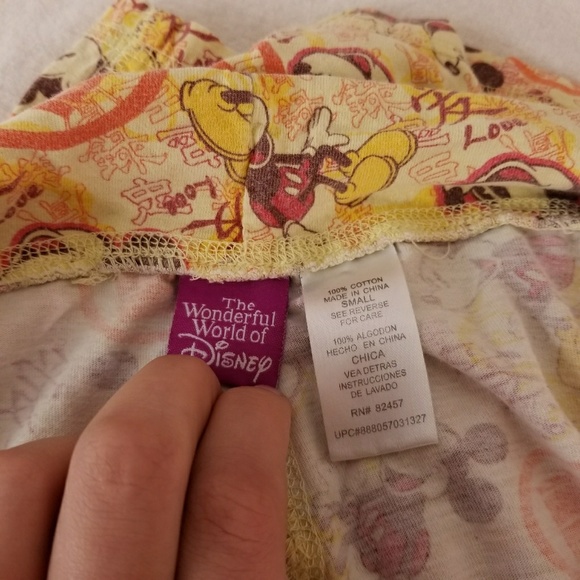 Mickey Mouse capri pajama pants - Picture 2 of 3
