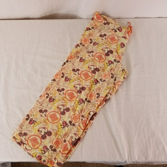 Mickey Mouse capri pajama pants - Picture 3 of 3