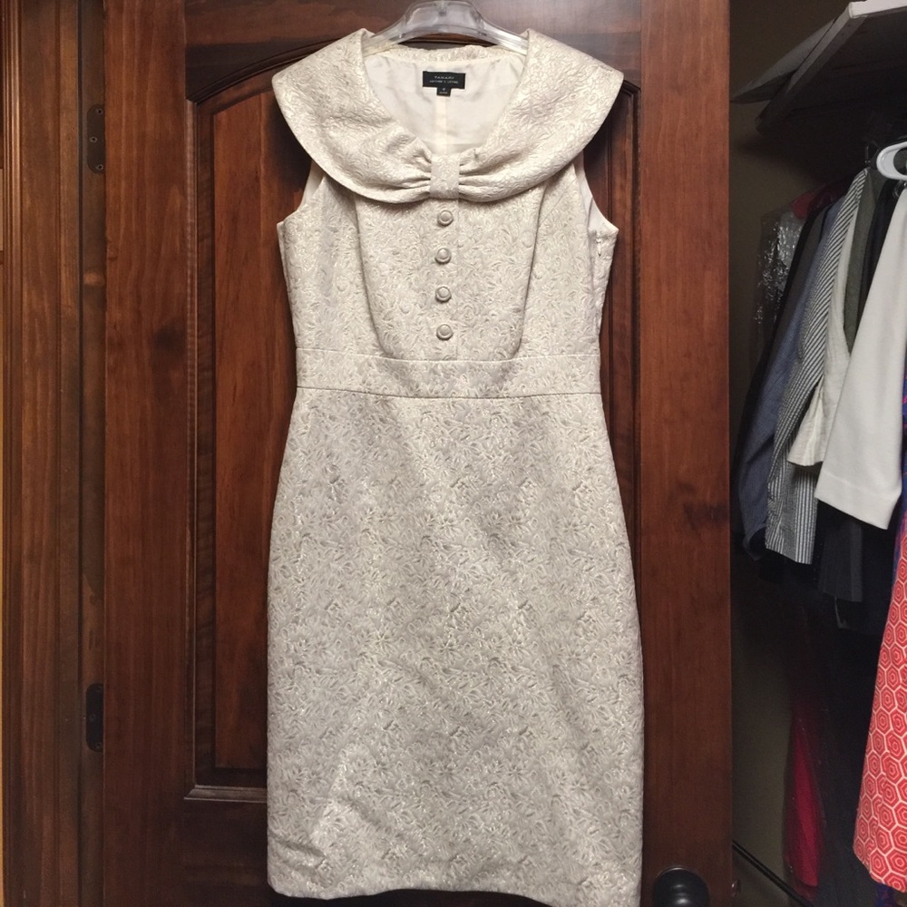 Tahari dress. Perfect for weddings!
