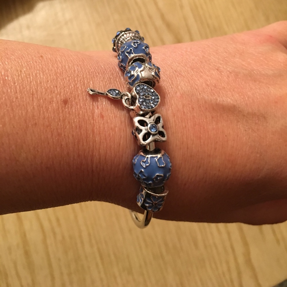 Bangle with Charms