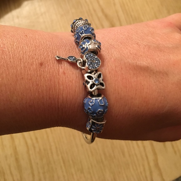 Jewelry - Bangle with Charms