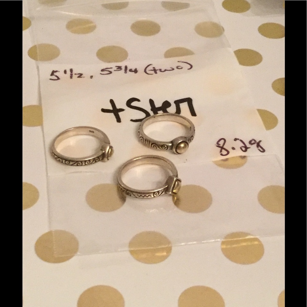 Brighton rings sterling silver