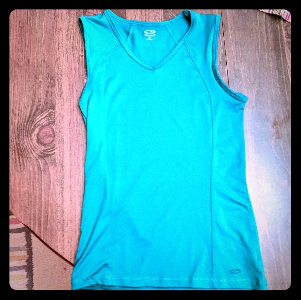 Turquoise Championship Tank!