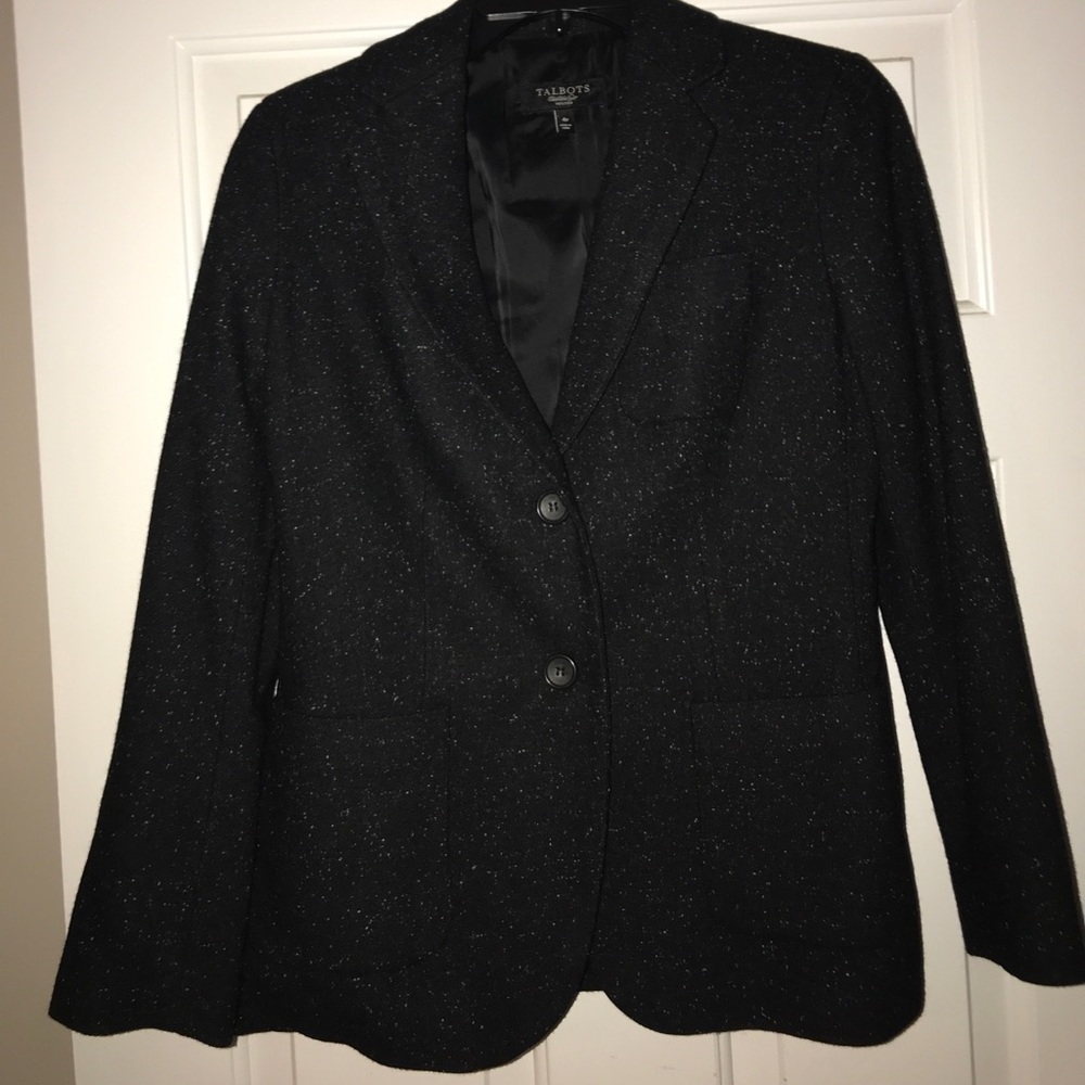 Talbots Black blazer
