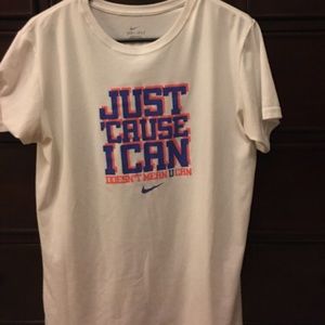 Nike women's dry-fit shirt