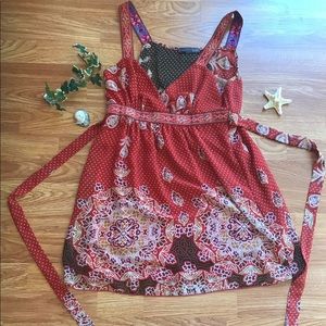 Beautiful Burnt Orange Top