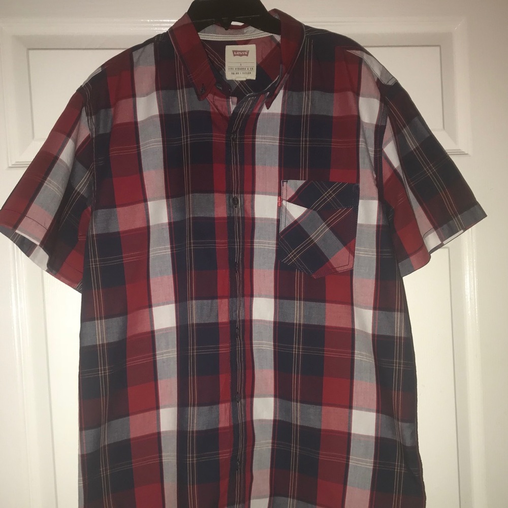 Levi’s Short Sleeve Woven Shirt