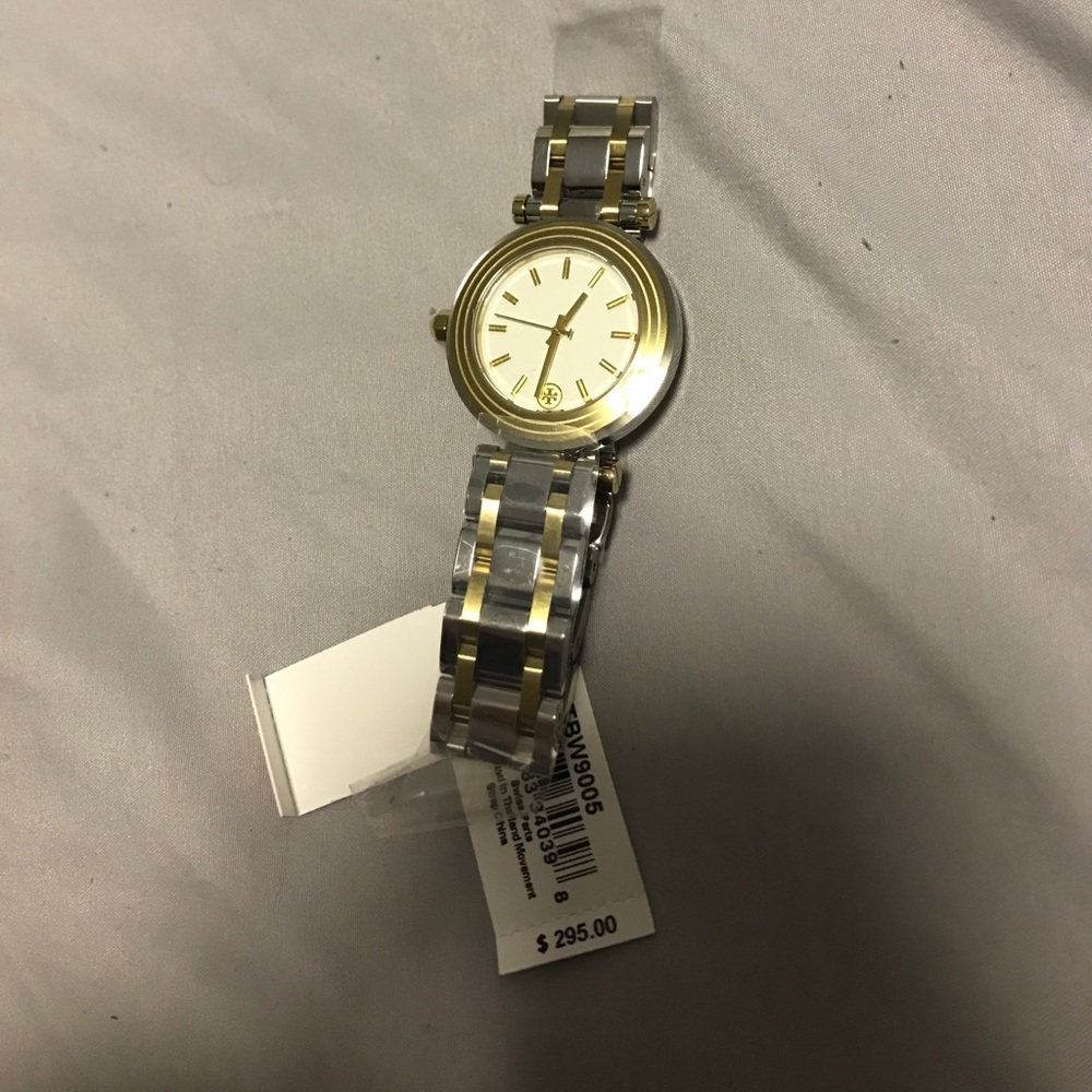 Brand new Never worn Two tone Tory Burch watch