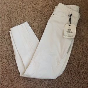 Brand New White Jeans