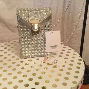 Bling crossbody bag