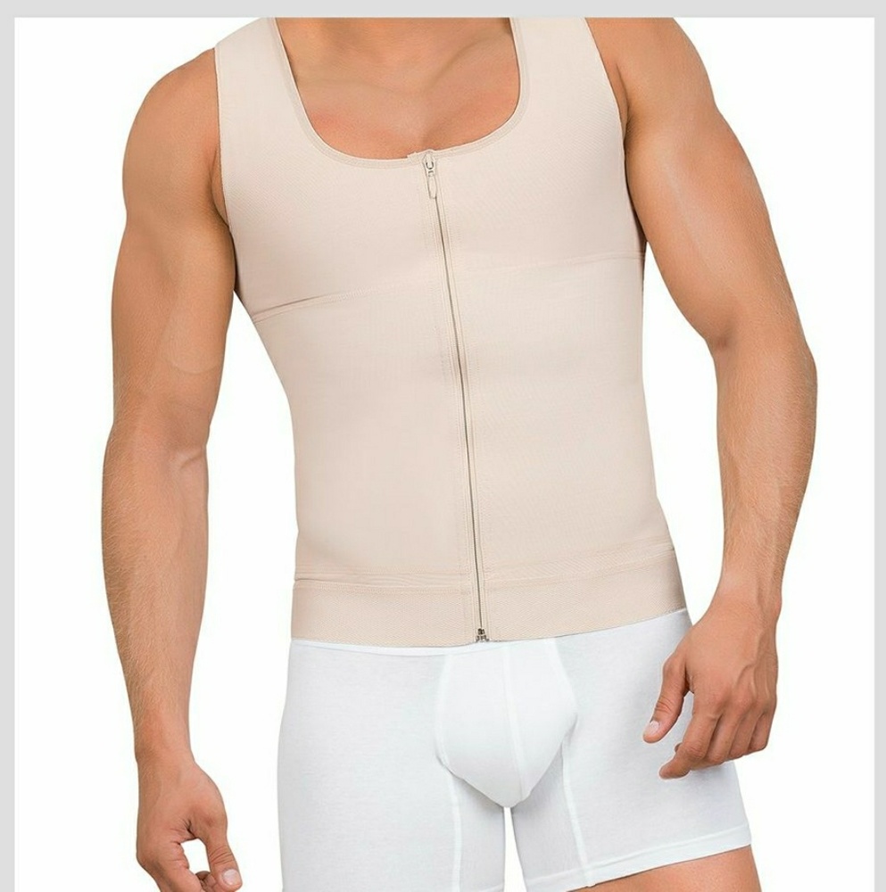 Men's Slimming body shaper with back support