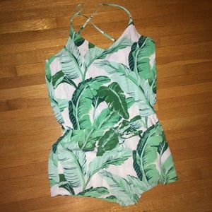 Palm Romper