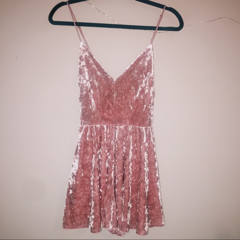 FOREVER 21 | Mauve Romper