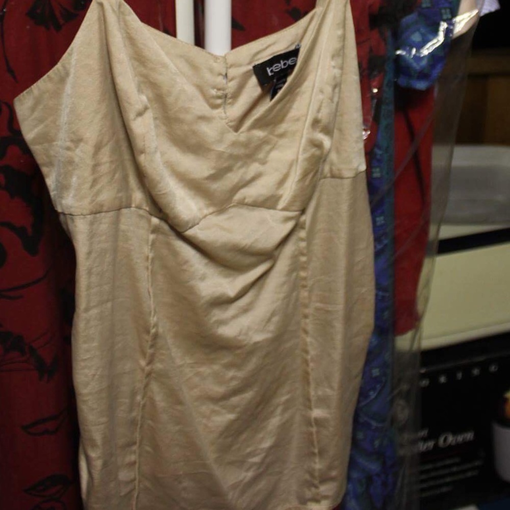 BEBE Silk Camisole Size: SMALL