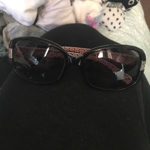 Women authentic coach sunglasses