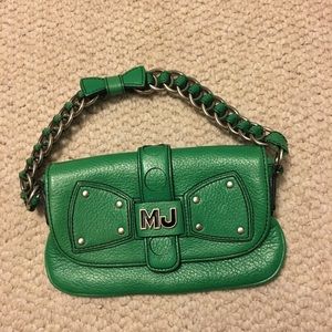 Marc by Marc Jacobs Green mini bag