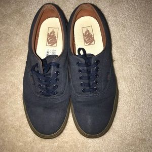 Navy blue vans