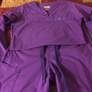 Wonderwink Scrub Set Xs